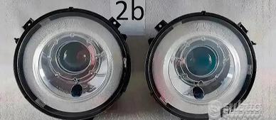 Mercedes G 463 Restyling Fari Xeno