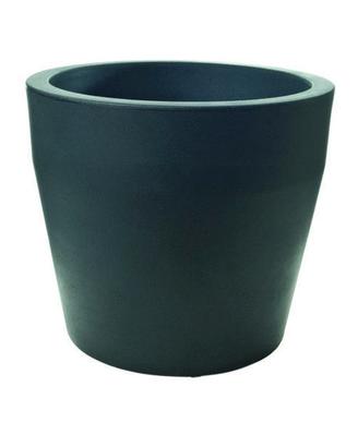 Vaso Tondo ACQUARIO - Ò cm 48x42H in resina-plasti