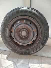 Ruota auto misure 185/65 R15