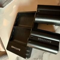 Batterie EN-EL15 Patona/RAVPower +caricabatterie
