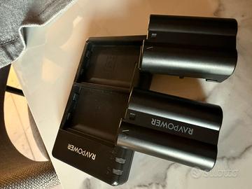 Batterie EN-EL15 Patona/RAVPower +caricabatterie