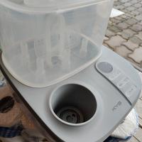 Kyg scalda biberon e sterilizzazione 2 in 1
