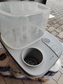Kyg scalda biberon e sterilizzazione 2 in 1