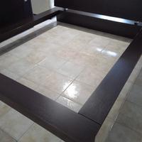 Struttura letto wenghe' 