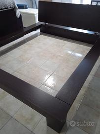 Struttura letto wenghe' 