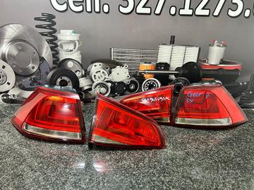 Set completo fanali stop Volkswagen golf 7