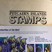 PITCAIRN francobolli colonie Inglesi Lotto