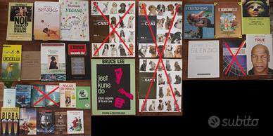 Libri - titoli vari
