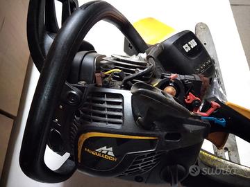 motosega MCCULLOCH  motore 2  tempi