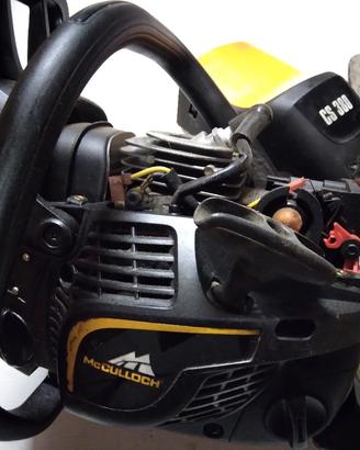 motosega MCCULLOCH  motore 2  tempi