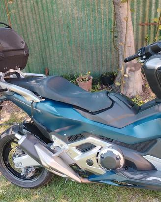  Honda forza 750 dct