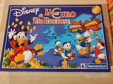L'euro di zio Paperone - Clementoni (RARO)