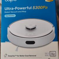 Tapo RV30 Max Plus Robot Aspirapolvere Lavapavimen