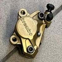 Pinza Brembo e tubo post Minarelli orizzontale 