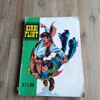 Fumetto vintage Kirbi Flint 