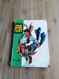 Fumetto vintage Kirbi Flint 