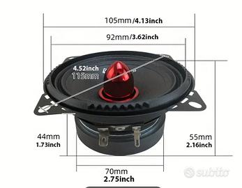 Altoparlanti  midrange