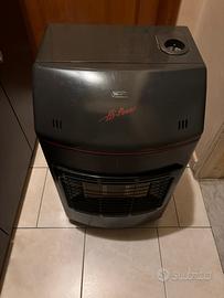 Stufa a gas con bombola