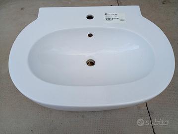 lavabo ceramica bianca 68 cm