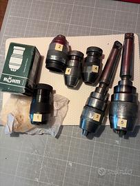 Mandrini autoserranti