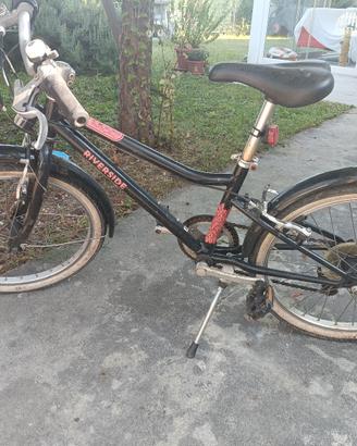 bicicletta 20 pollici decathlon