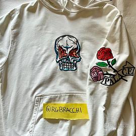 Palace Hoodie Hesh Mit Fresh White