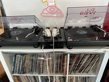 Technics Dj Mixer Giradischi