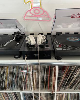Technics Dj Mixer Giradischi