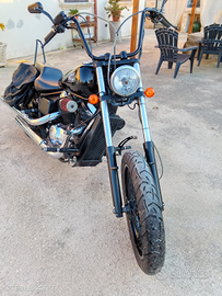 Honda black widiw 750