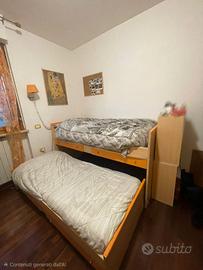 Letto a Castello a Ponte - Salvaspazio