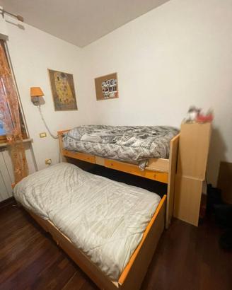 Letto a Castello a Ponte - Salvaspazio