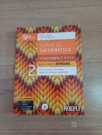 Libro CORSO DI INFORMATICA Linguaggio C e C++
