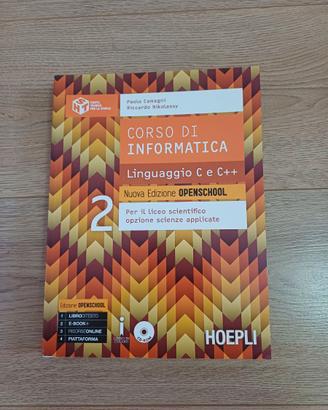 Libro CORSO DI INFORMATICA Linguaggio C e C++
