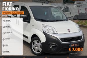 Fiat Fiorino 1.3 80CV 4 posti Euro 6 2018