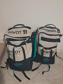 VELA NAISH PIVOT 11, PHOENIX 9 E BARRA TORQUE 2