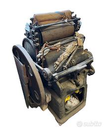 Macchina da stampa Saroglia