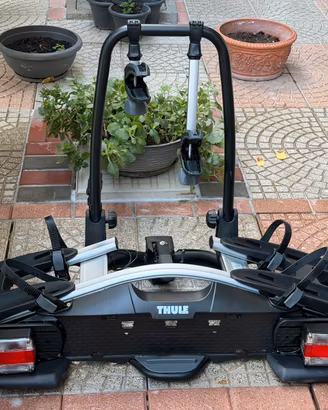 Thule Portabici gancio traino Velocompact 925