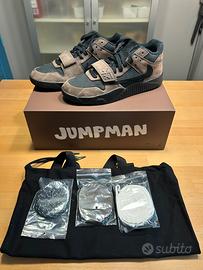 Travis Scott x Jordan Jumpman Jack TR “Dark Mocha”