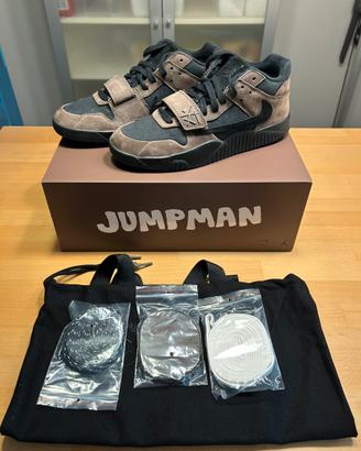 Travis Scott x Jordan Jumpman Jack TR “Dark Mocha”