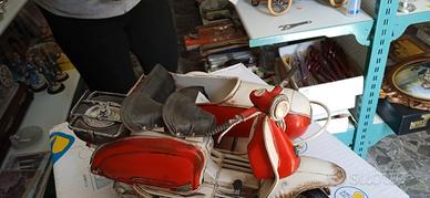 moto in metallo vintage 