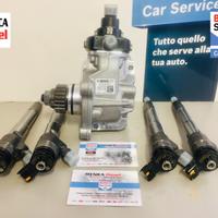 Kit pompa CP4 0445010779 iniettori 0445110895