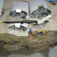 80 coltelli tavola con seghetto speck-moser nuovi