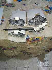 80 coltelli tavola con seghetto speck-moser nuovi