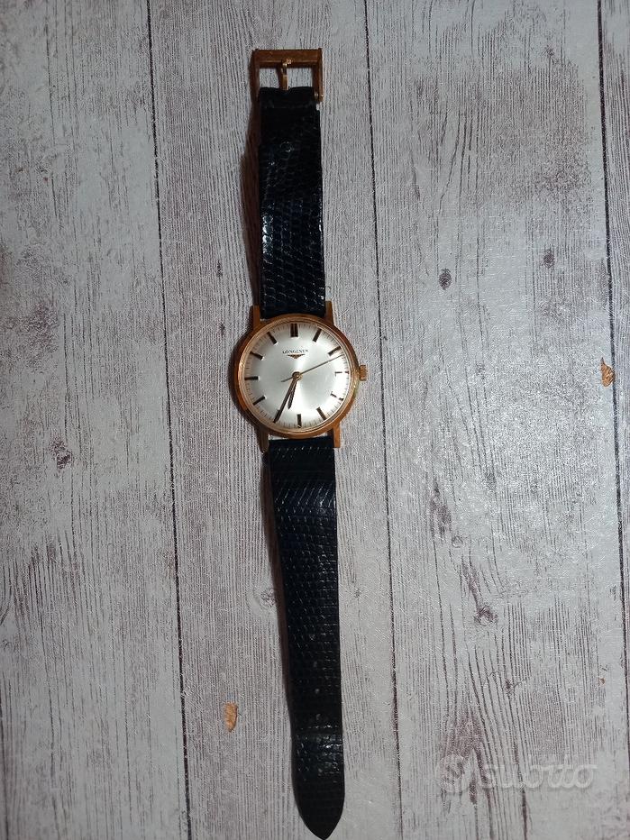 Orologi longines oro anni 70 Vendita in Abbigliamento e