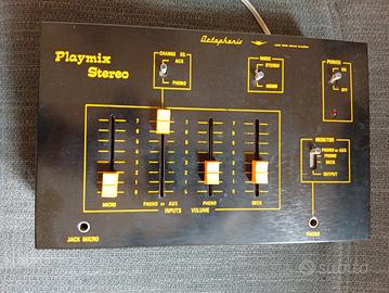 Mixer Ortophonic Playmix Stereo 
