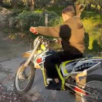 Moto cross