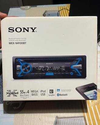 Autoradio Sony MEX-N4100 BT Bluetooth
