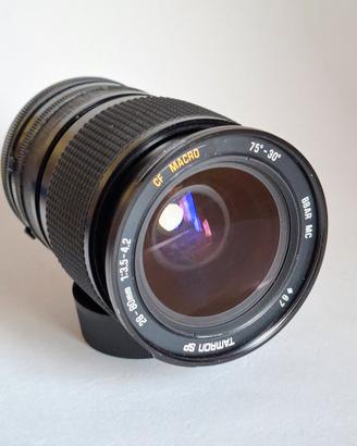 Tamron SP 28-80mm f/3.5-4.2 CF Macro / Canon FD