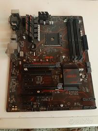 Scheda madre Asus B 350 plus