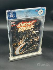 Ghost Rider #1 Exclusive Crain Variant 9.5 🔑